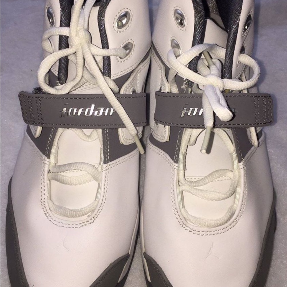 Jordan rubber shoes